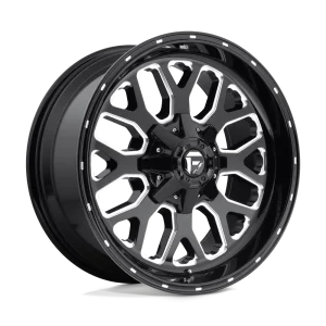 Fuel – D588 TITAN – Black – 18″x9″ 7mm – Summer Wheels – D58818909452